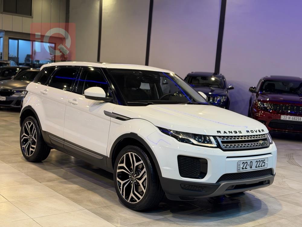 لاند روفر رانج روڤر إيفوك